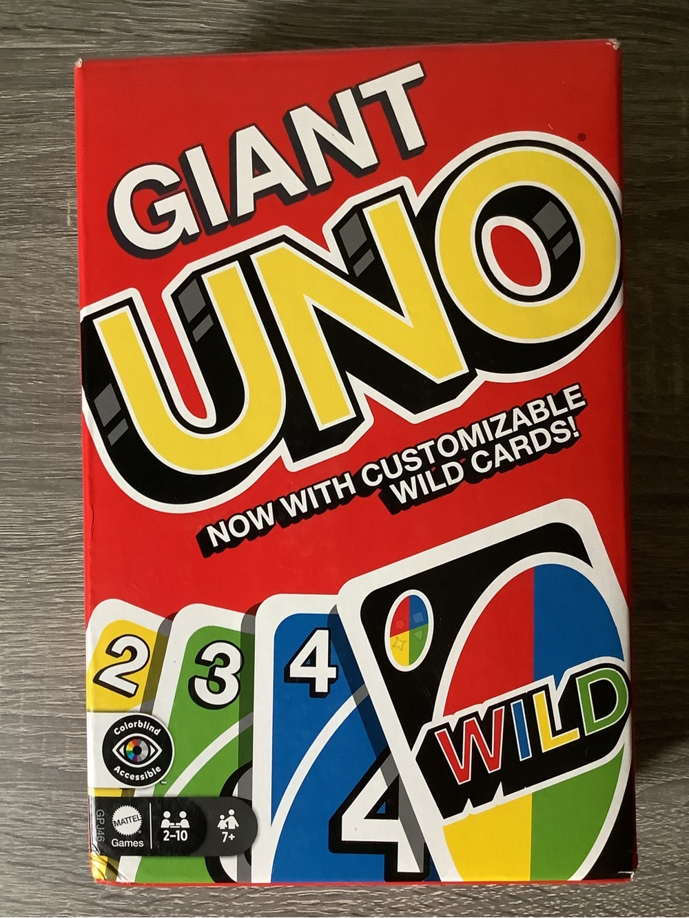 Mattel Giant UNO Party Game